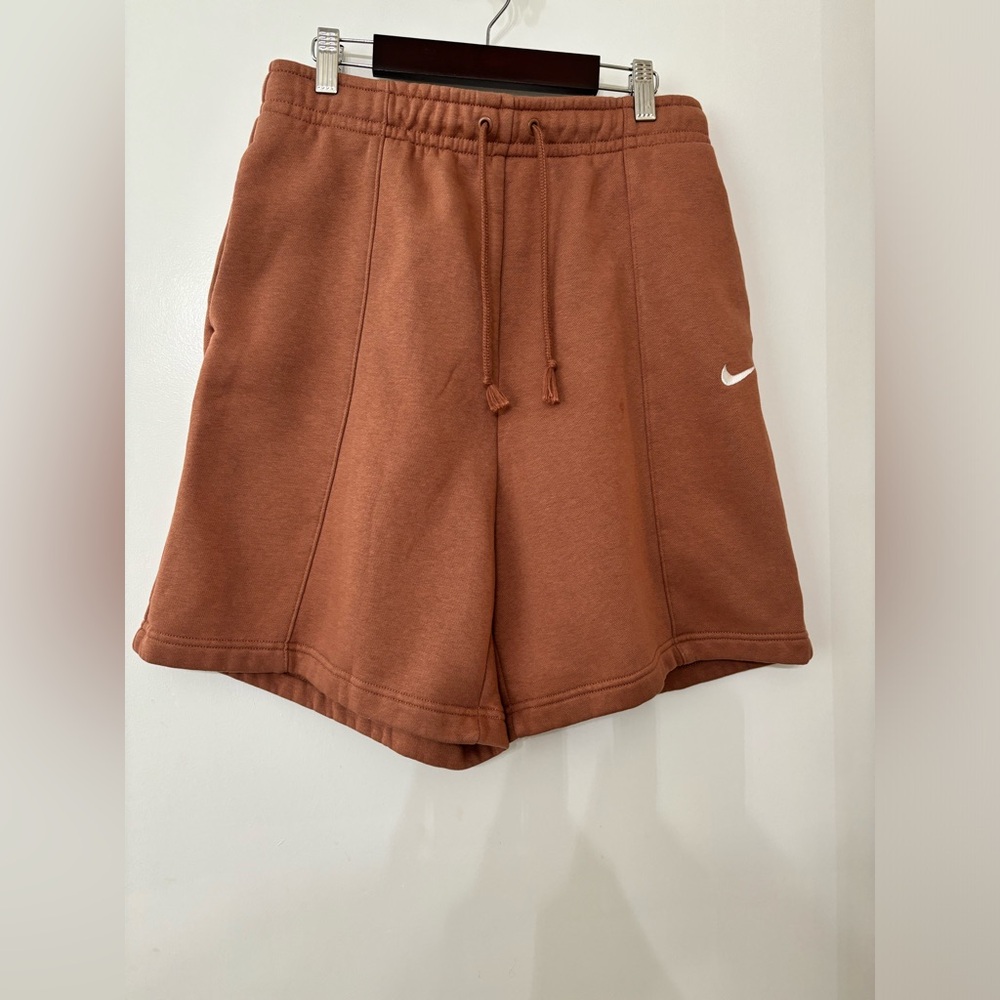 Nike Women’s Cotton Blend Athletic Shorts Size Small Sportswear Casual